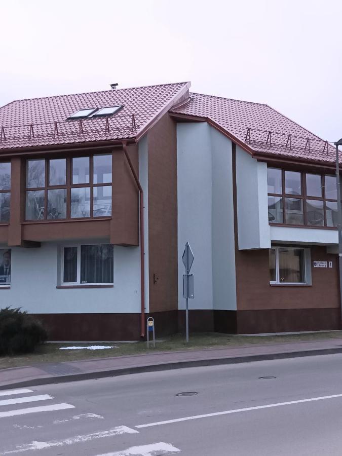 Apartamentai Birstono Centre Su Zidiniu Birštonas Kültér fotó