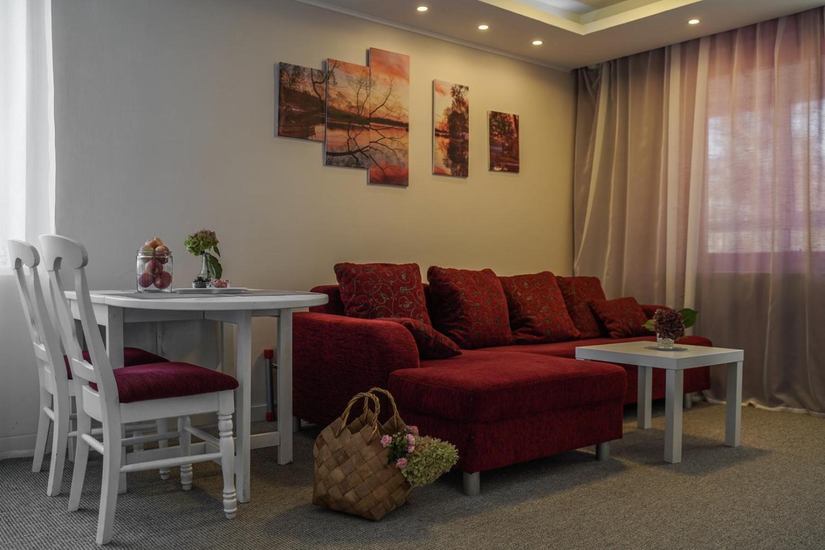 Apartamentai Birstono Centre Su Zidiniu Birštonas Kültér fotó