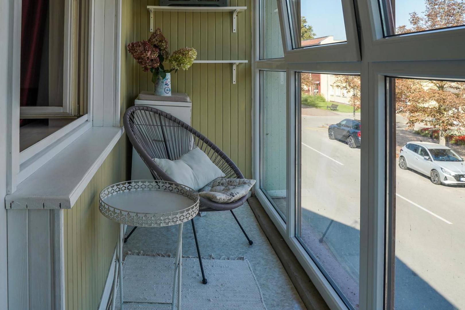 Apartamentai Birstono Centre Su Zidiniu Birštonas Kültér fotó