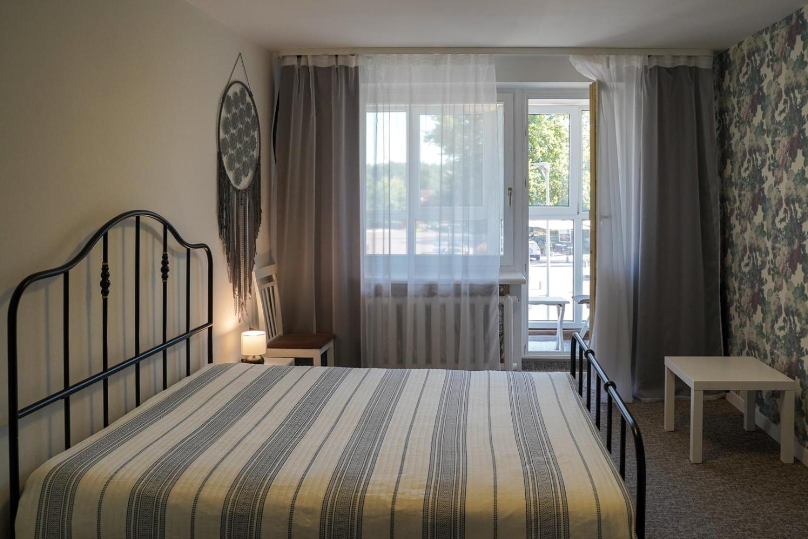 Apartamentai Birstono Centre Su Zidiniu Birštonas Kültér fotó