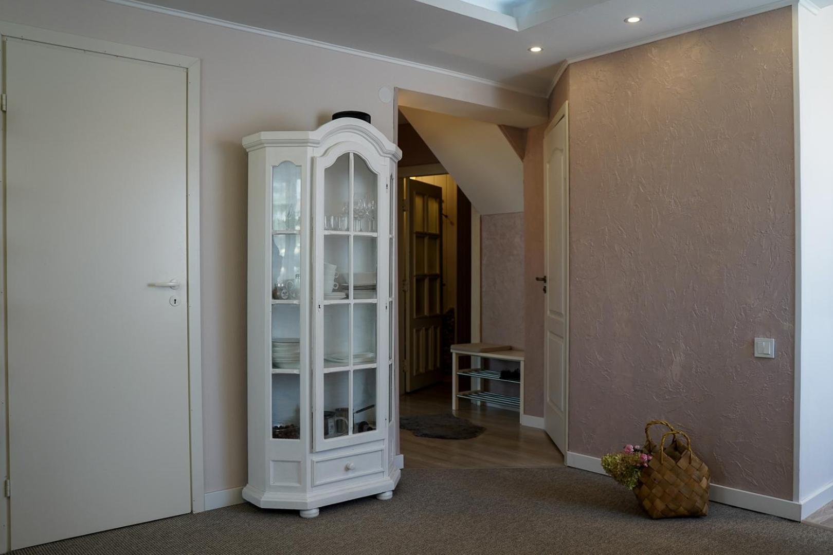 Apartamentai Birstono Centre Su Zidiniu Birštonas Kültér fotó